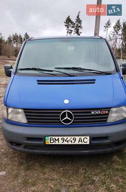 Минивэн Mercedes-Benz Vito 2002 в Черкассах