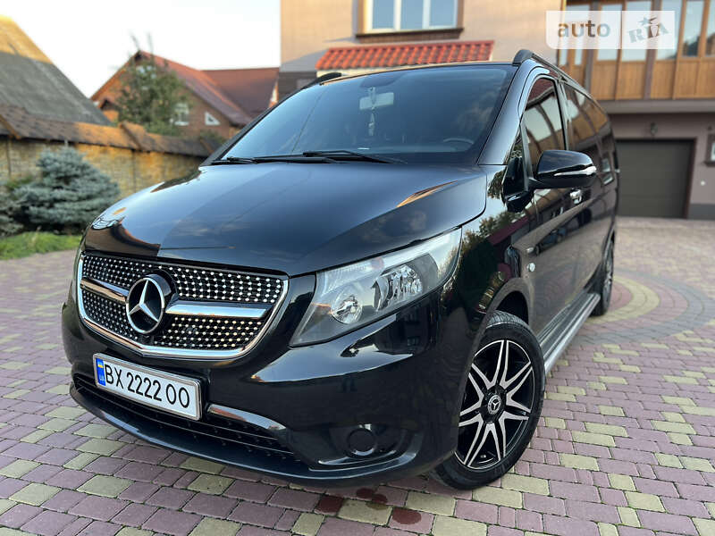 Мінівен Mercedes-Benz Vito 2015 в Хмельницькому
