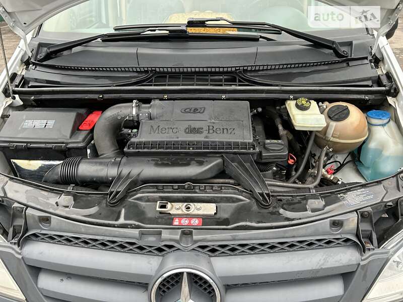 Минивэн Mercedes-Benz Vito 2011 в Василькове фото 14 Минивэн Mercedes-Benz Vito 2011 в Василькове