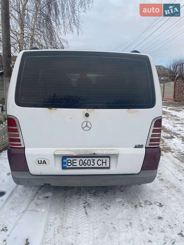 Мінівен Mercedes-Benz Vito 1997 в Миколаєві