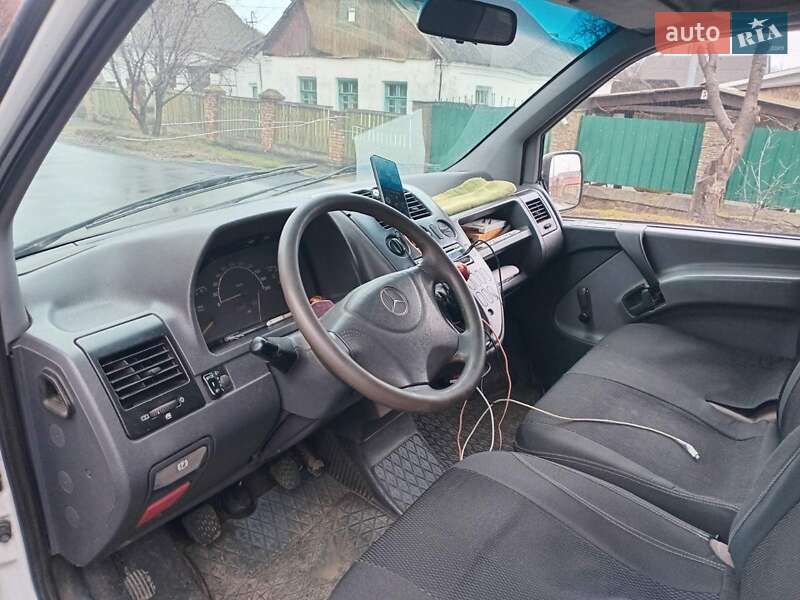Минивэн Mercedes-Benz Vito 1999 в Белой Церкви