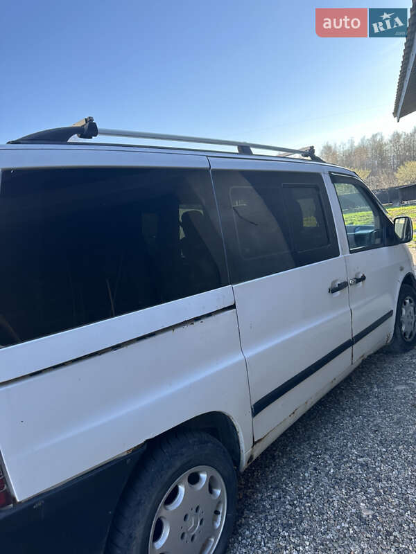 Минивэн Mercedes-Benz Vito 2000 в Тячеве фото 2 Минивэн Mercedes-Benz Vito 2000 в Тячеве