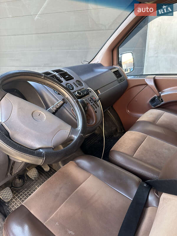 Минивэн Mercedes-Benz Vito 2000 в Тячеве фото 15 Минивэн Mercedes-Benz Vito 2000 в Тячеве
