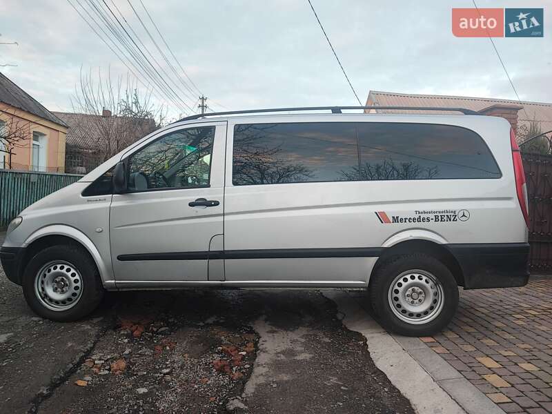 Минивэн Mercedes-Benz Vito 2008 в Запорожье