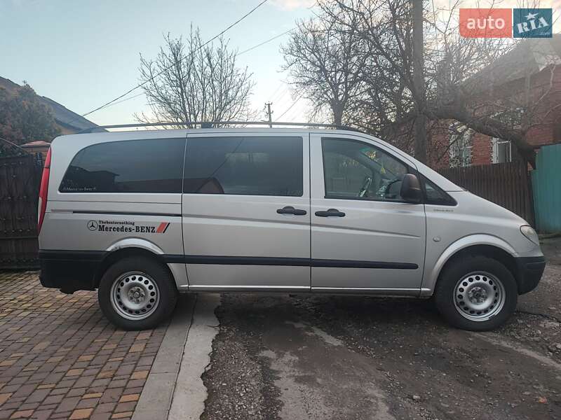 Минивэн Mercedes-Benz Vito 2008 в Запорожье