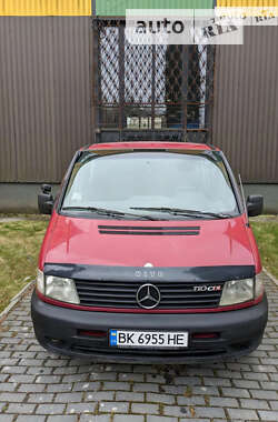 Минивэн Mercedes-Benz Vito 2003 в Березному