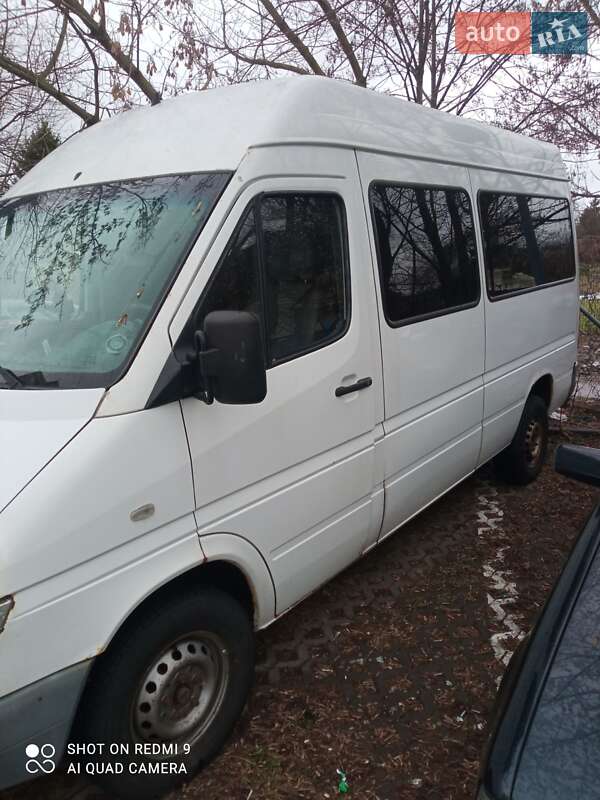 Минивэн Mercedes-Benz Vito 2003 в Ивано-Франковске