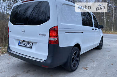 Вантажний фургон Mercedes-Benz Vito 2016 в Києві