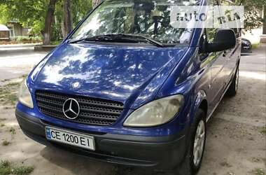 Минивэн Mercedes-Benz Vito 2007 в Черновцах