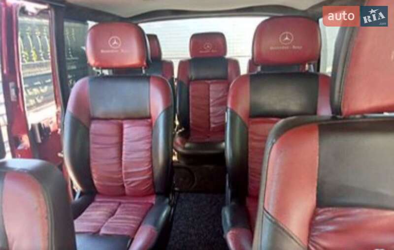 Минивэн Mercedes-Benz Vito 2001 в Чернигове
