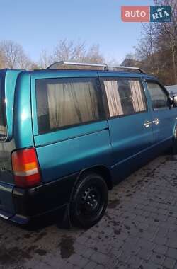 Мінівен Mercedes-Benz Vito 2000 в 