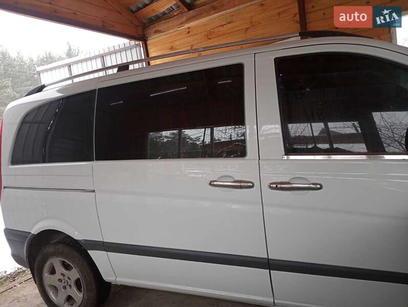 Мінівен Mercedes-Benz Vito 2004 в Охтирці