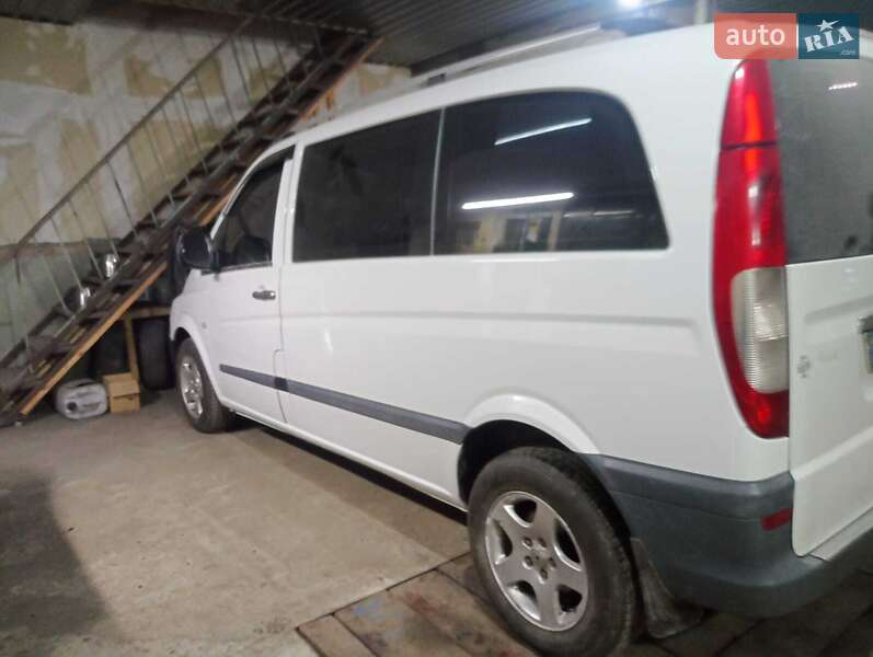 Мінівен Mercedes-Benz Vito 2004 в Охтирці