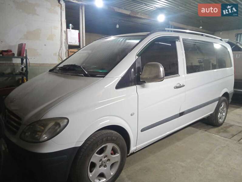 Мінівен Mercedes-Benz Vito 2004 в Охтирці