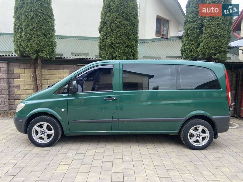 Минивэн Mercedes-Benz Vito 2007 в Львове