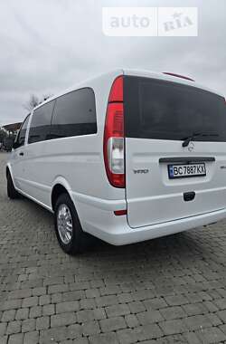 Мінівен Mercedes-Benz Vito 2013 в Львові