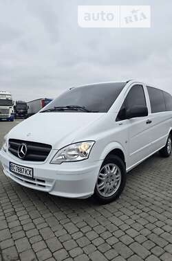 Минивэн Mercedes-Benz Vito 2013 в Львове