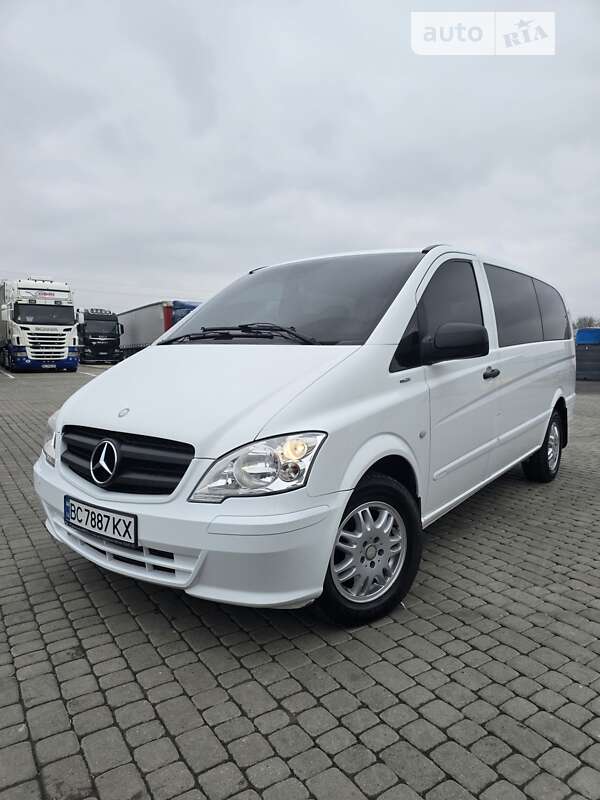 Мінівен Mercedes-Benz Vito 2013 в Львові