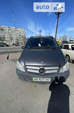 Грузовой фургон Mercedes-Benz Vito 2011 в Киеве