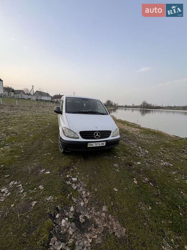 Мінівен Mercedes-Benz Vito 2006 в Рівному