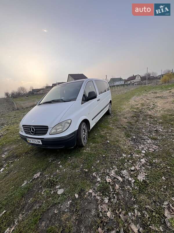 Мінівен Mercedes-Benz Vito 2006 в Рівному