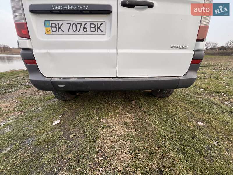 Мінівен Mercedes-Benz Vito 2006 в Рівному