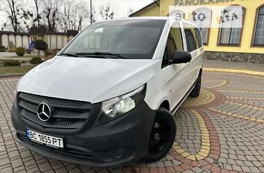 Мінівен Mercedes-Benz Vito 2016 в Львові