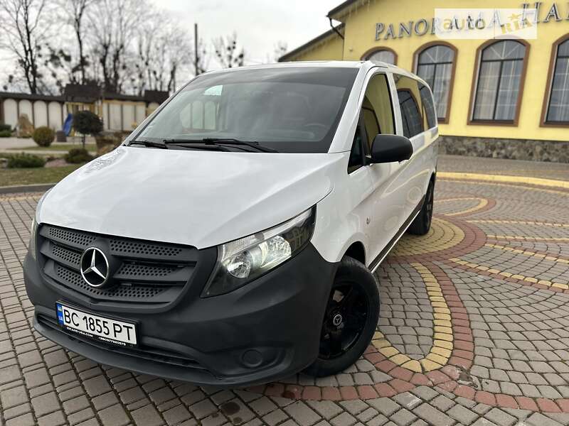 Мінівен Mercedes-Benz Vito 2016 в Львові