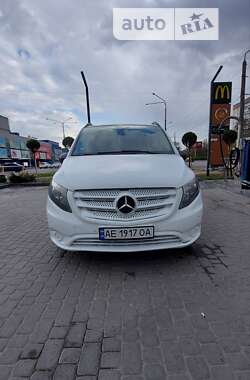 Грузовой фургон Mercedes-Benz Vito 2016 в Днепре