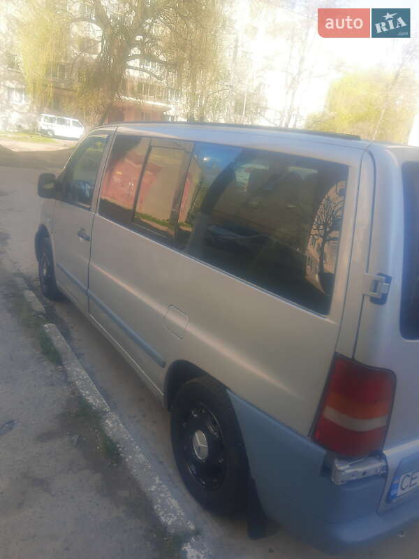 Мінівен Mercedes-Benz Vito 2002 в Чернівцях