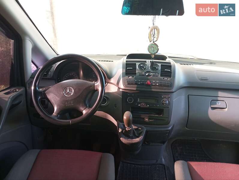 Минивэн Mercedes-Benz Vito 2006 в Косове