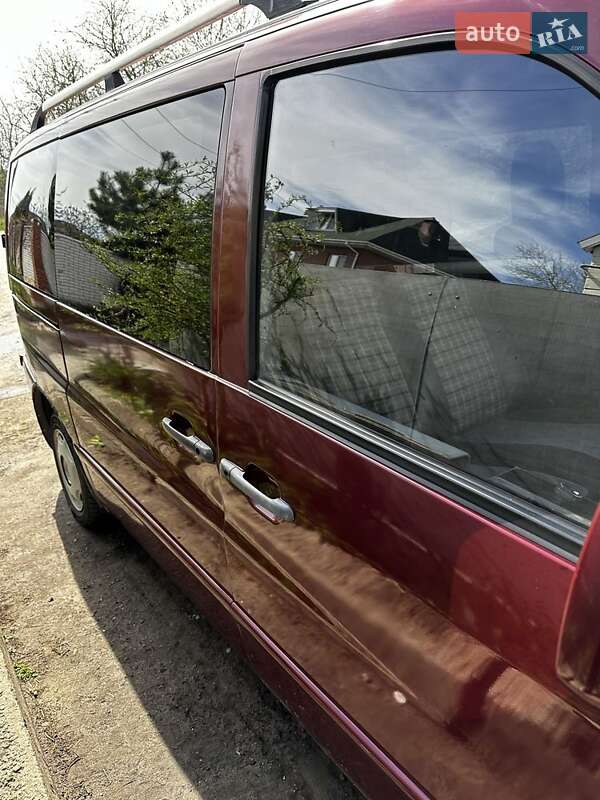 Минивэн Mercedes-Benz Vito 2000 в Запорожье