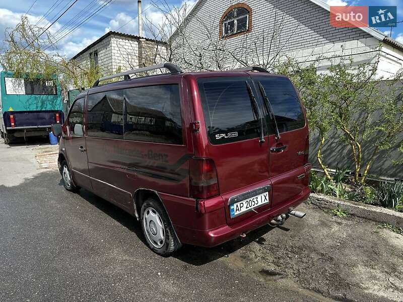 Минивэн Mercedes-Benz Vito 2000 в Запорожье