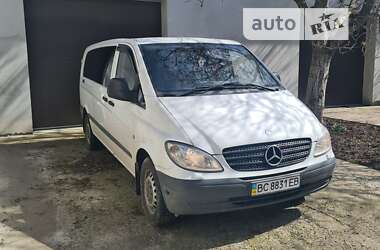 Минивэн Mercedes-Benz Vito 2007 в Львове