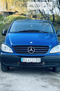 Минивэн Mercedes-Benz Vito 2004 в Кропивницком