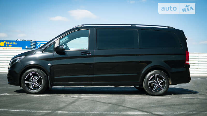 Минивэн Mercedes-Benz Vito 2018 в Львове