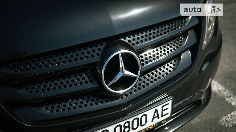 Минивэн Mercedes-Benz Vito 2018 в Львове