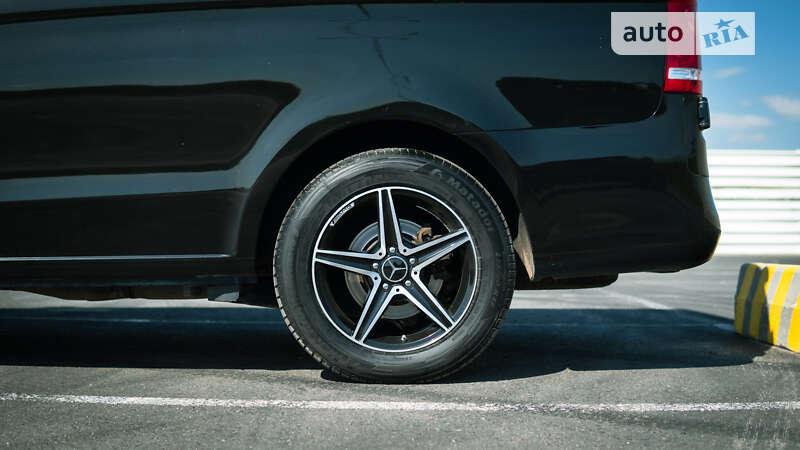 Минивэн Mercedes-Benz Vito 2018 в Львове