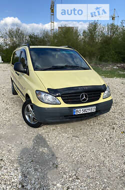 Минивэн Mercedes-Benz Vito 2006 в Тернополе