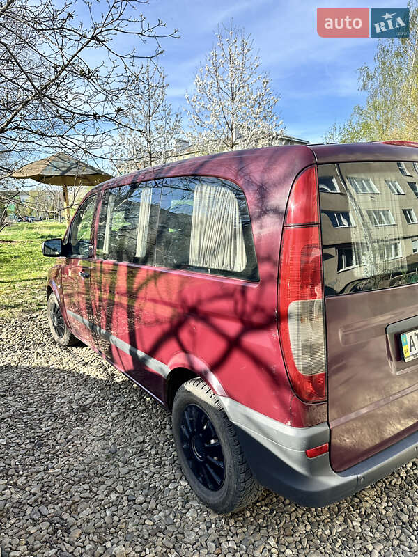 Мінівен Mercedes-Benz Vito 2009 в Долині