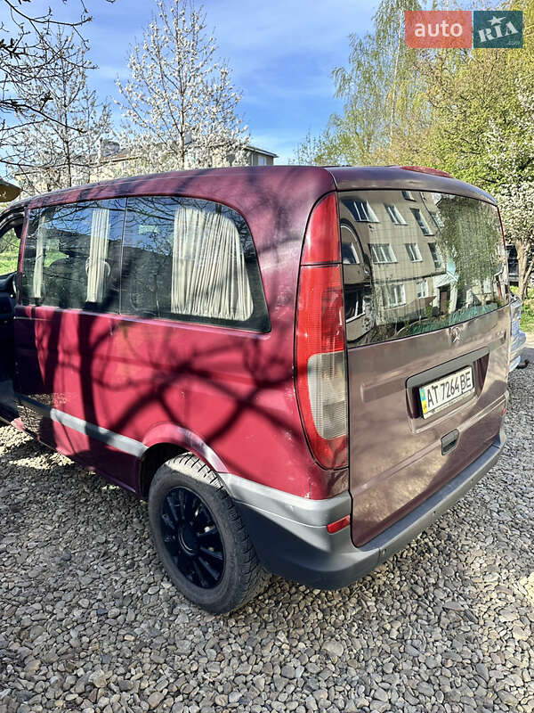 Мінівен Mercedes-Benz Vito 2009 в Долині