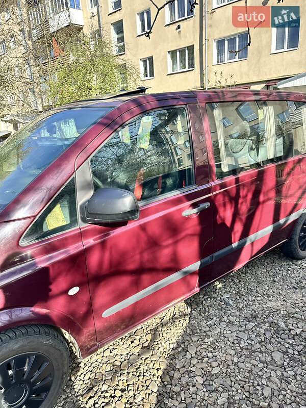 Мінівен Mercedes-Benz Vito 2009 в Долині