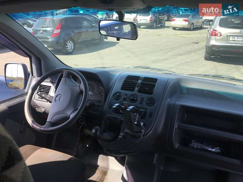 Минивэн Mercedes-Benz Vito 2003 в Одессе