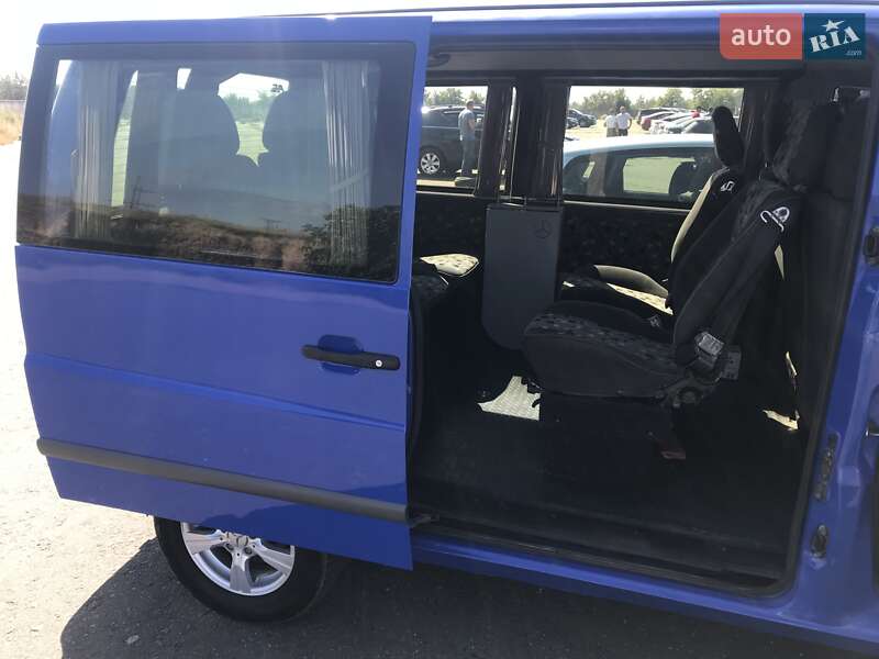 Минивэн Mercedes-Benz Vito 2003 в Одессе
