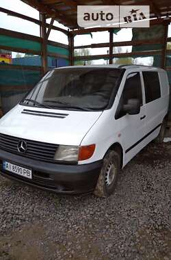 Грузовой фургон Mercedes-Benz Vito 2000 в Боярке