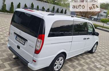 Минивэн Mercedes-Benz Vito 2012 в Киеве