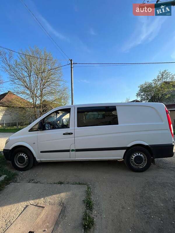 Мінівен Mercedes-Benz Vito 2007 в 