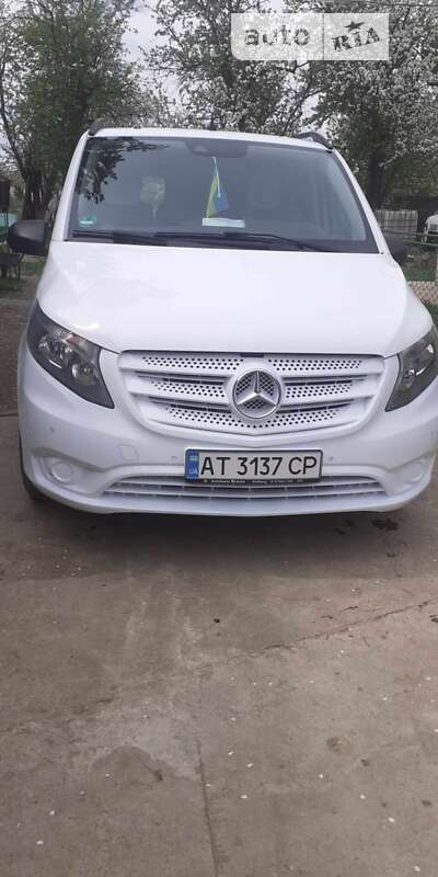Минивэн Mercedes-Benz Vito 2015 в Ивано-Франковске фото 2 Минивэн Mercedes-Benz Vito 2015 в Ивано-Франковске
