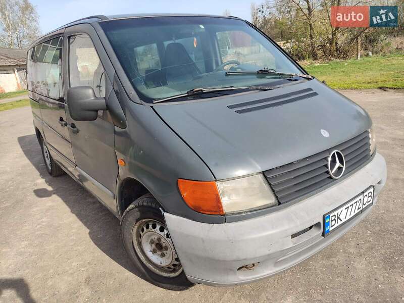 Минивэн Mercedes-Benz Vito 1999 в Млинове