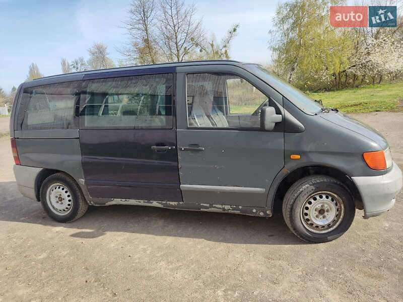 Минивэн Mercedes-Benz Vito 1999 в Млинове